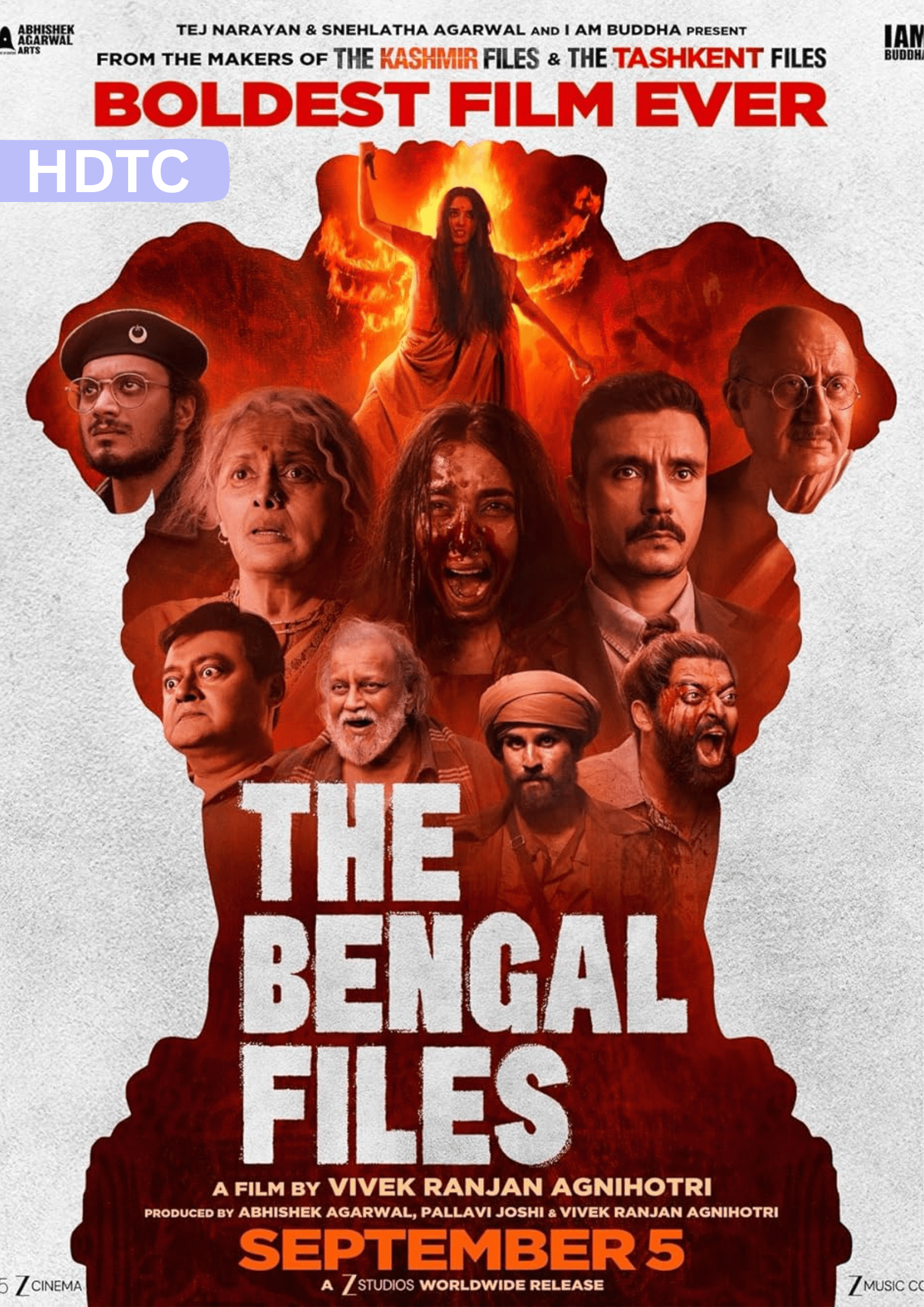 Download The Bengal Files (2025) Movie